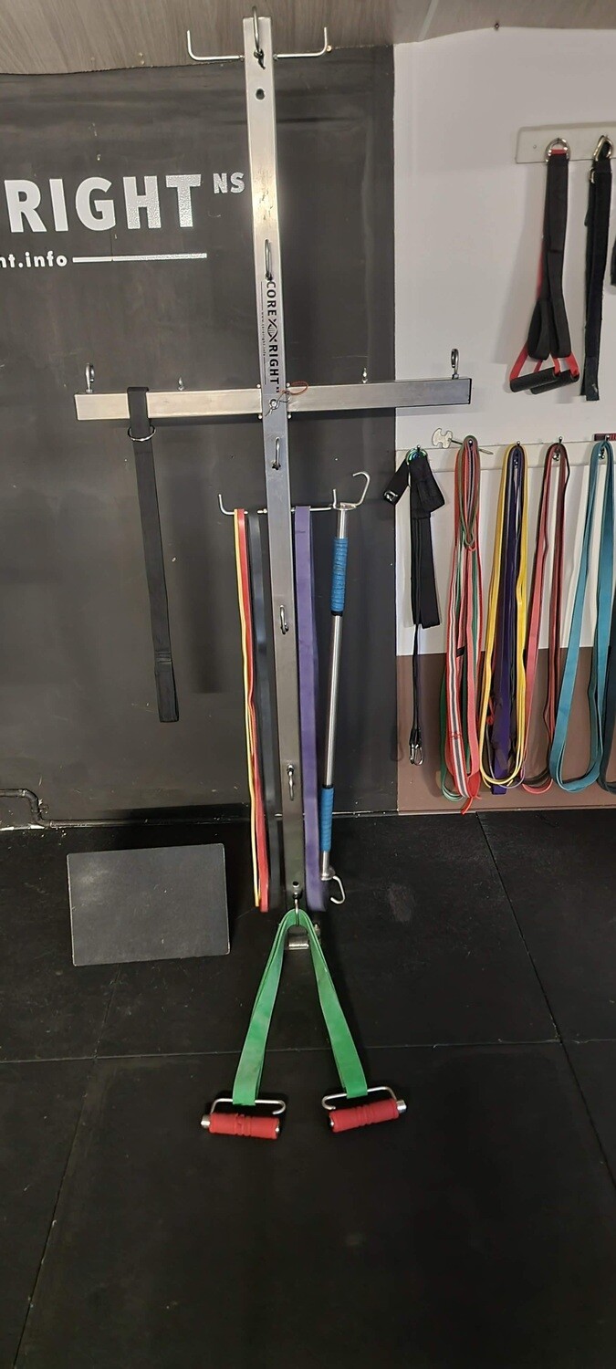 Resistance Bands Handles | Squat | Row