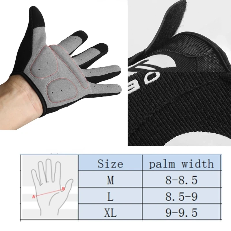 Full Finger Gym Gloves