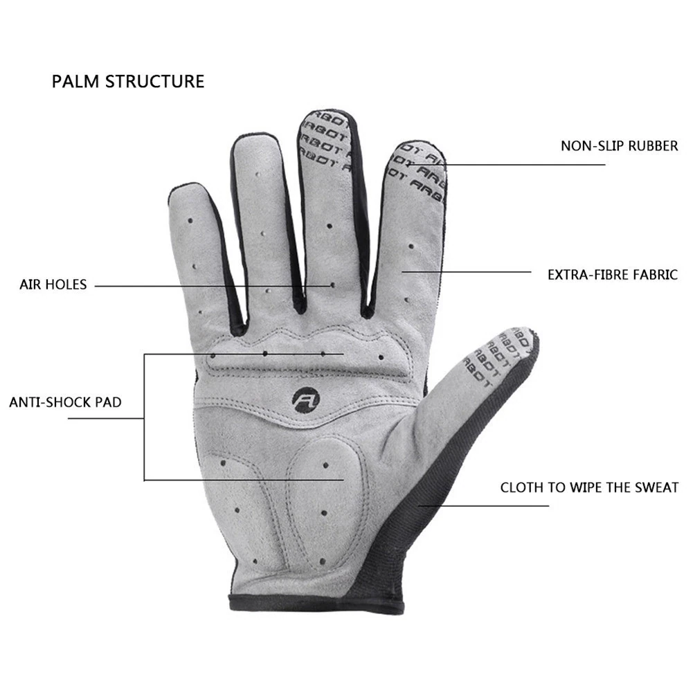 Full Finger Gym Gloves