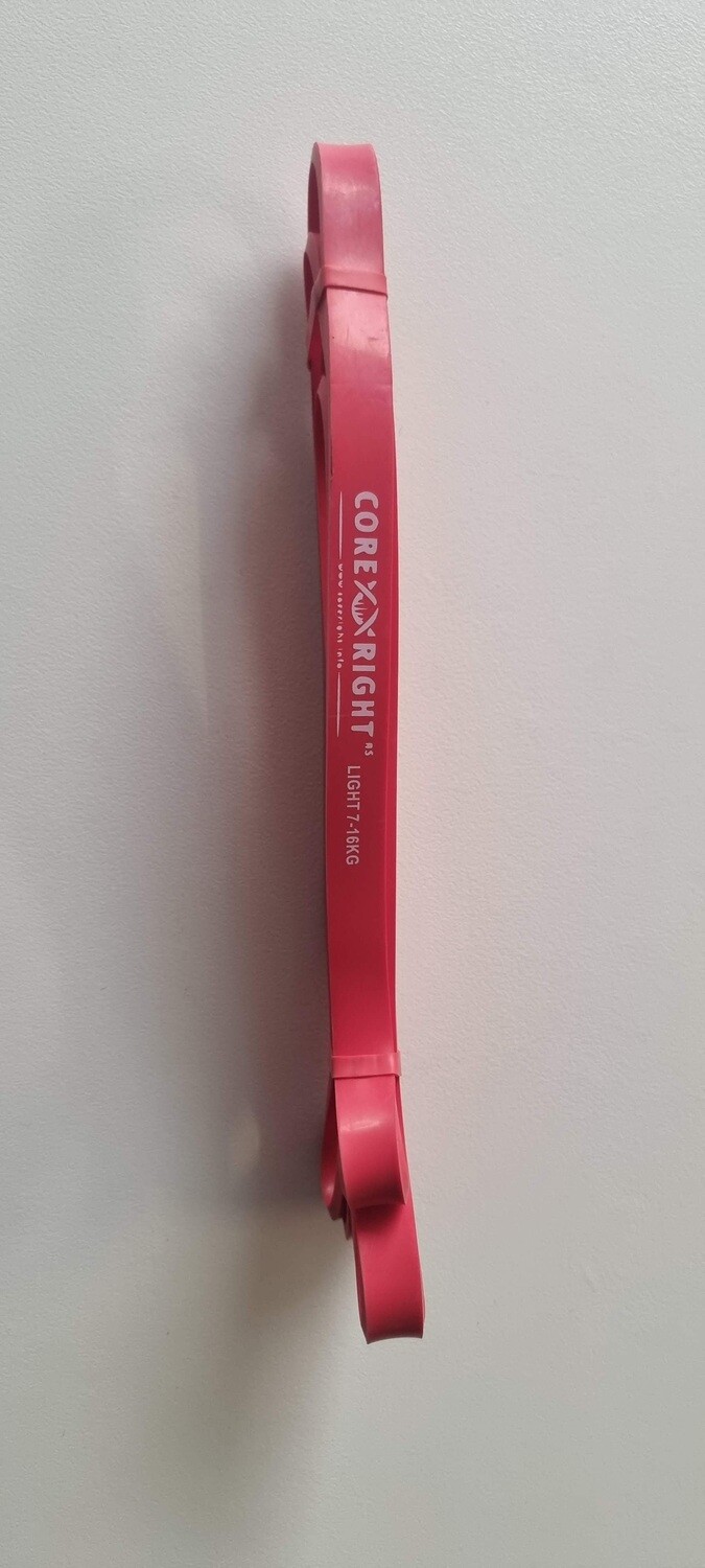 Set Of Five 41 inch Resistance Loop Bands
