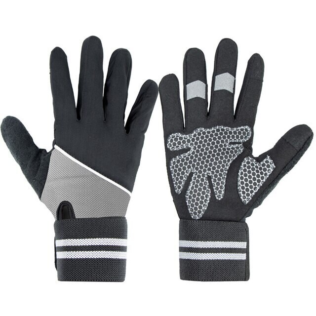 Full Finger workout gloves With Wrist Wrap