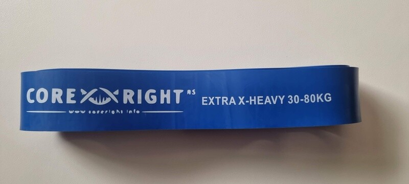 Blue Extra X Heavy duty resistance Rubber Band
