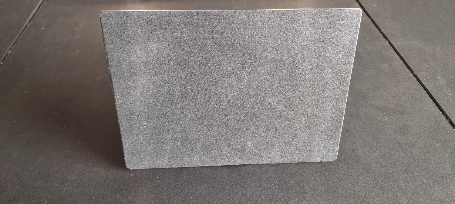 Coreright seated row foot Plate