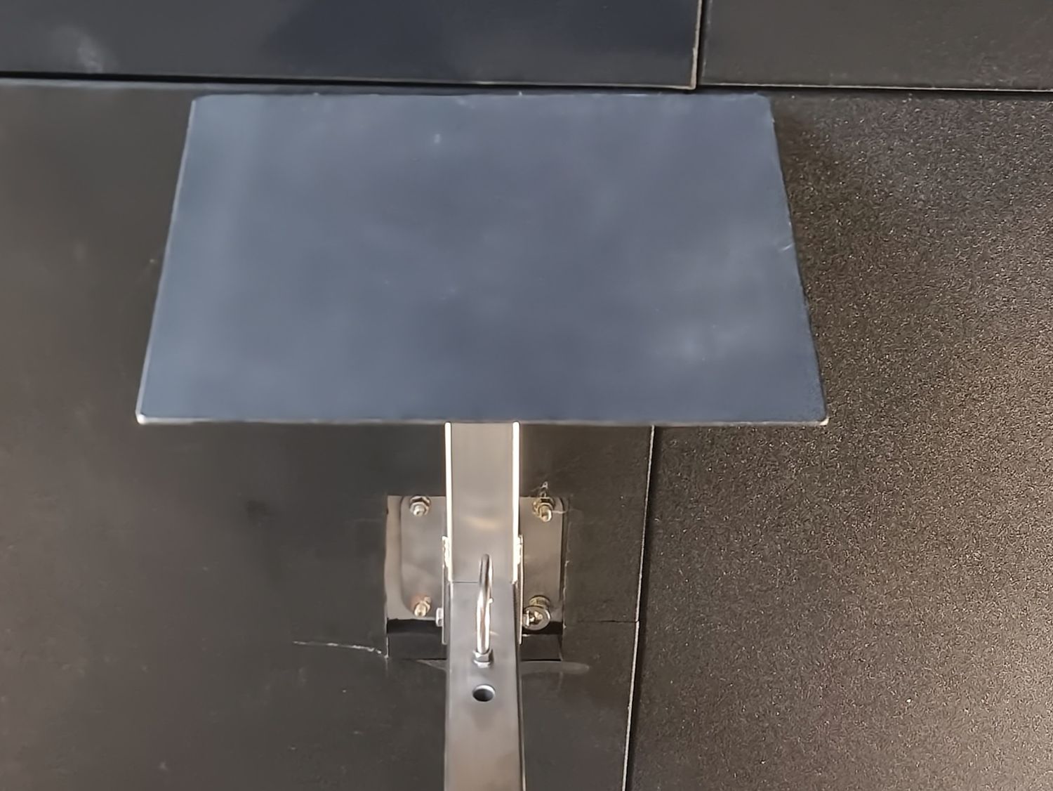 Coreright seated row foot Plate