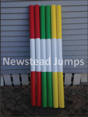“Skinny&quot; Show Jumps Poles 1.8m long