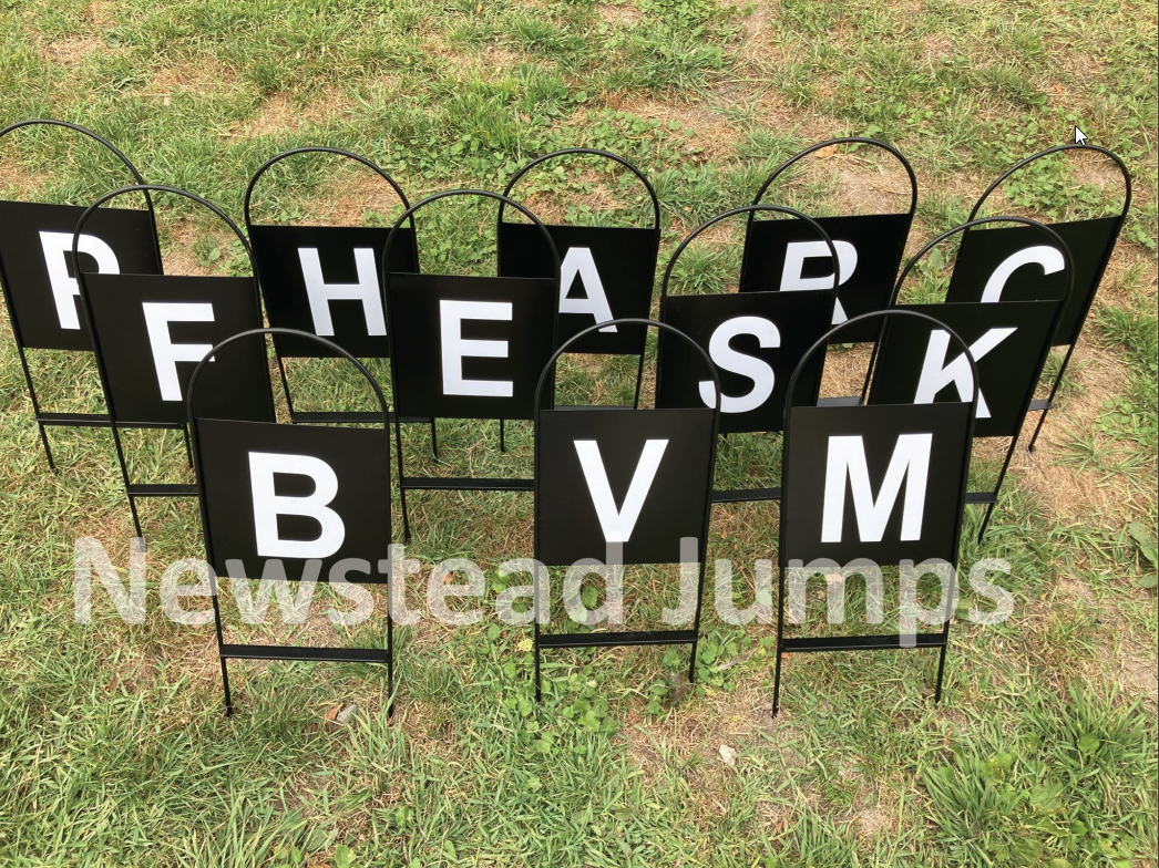 Dressage Letters