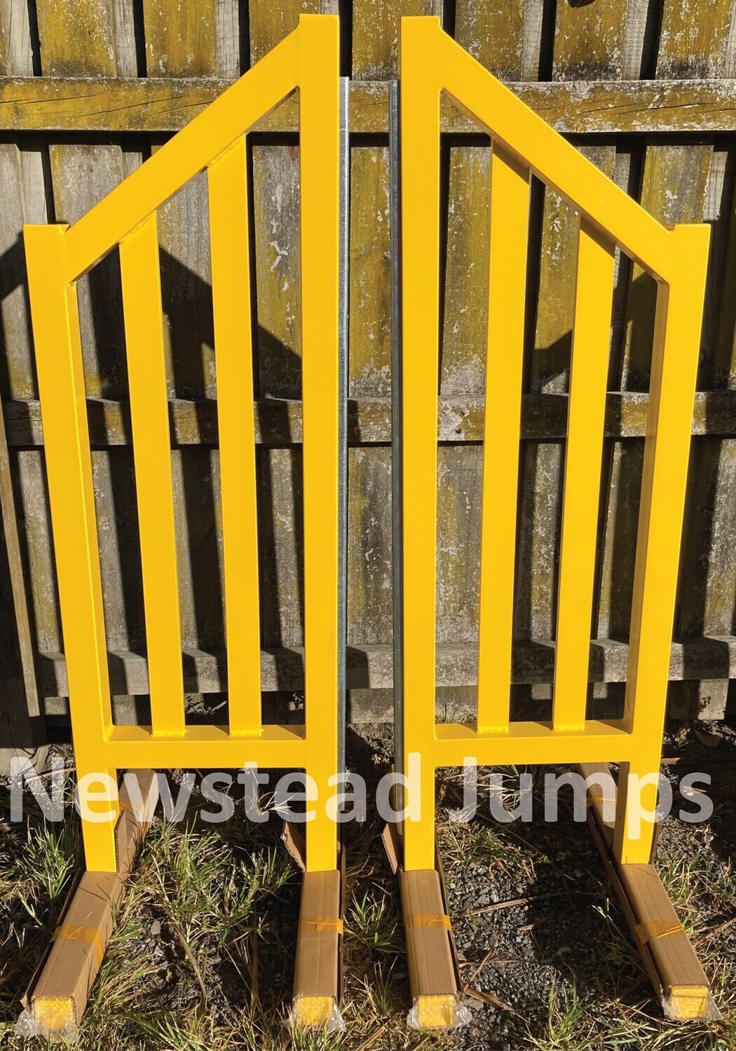 Aluminium Wing Stands - Yellow