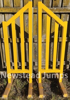 Aluminium Wing Stands - Yellow
