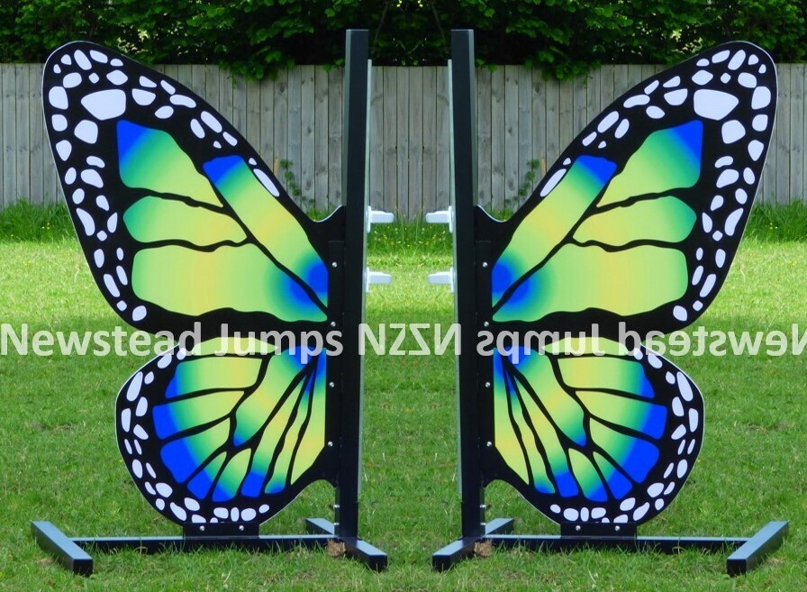 Wing Stands Butterfly - Yellow