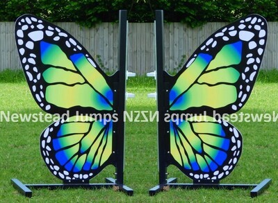 Wing Stands Butterfly - Yellow