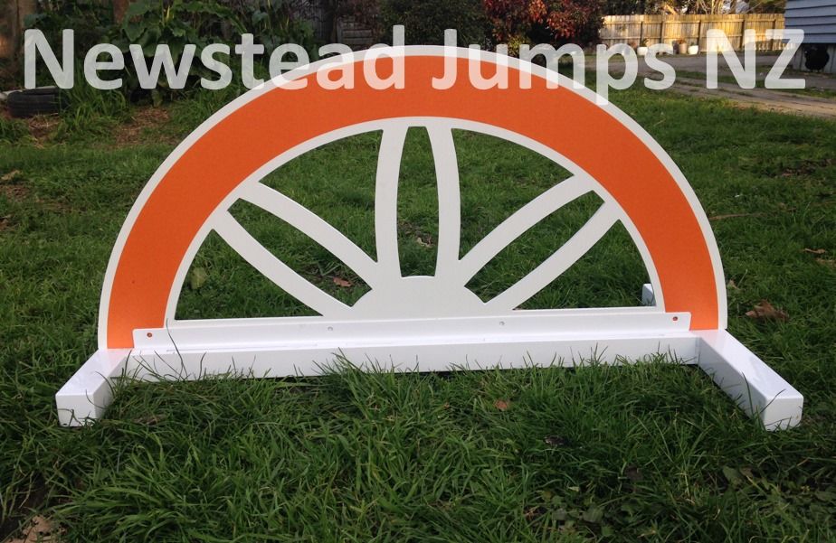 Half Round - Wheels
