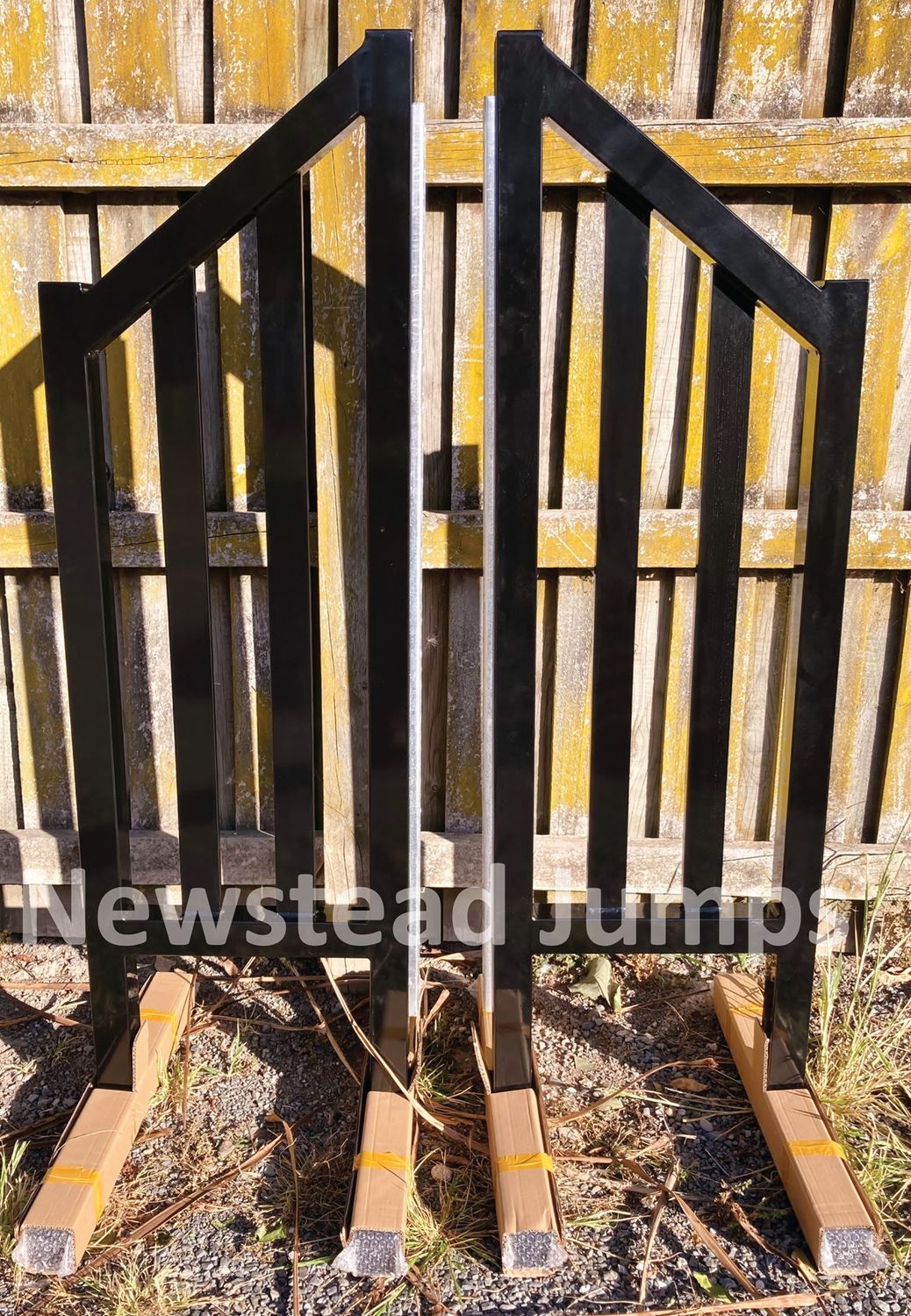 Aluminium Wing Stands - Black