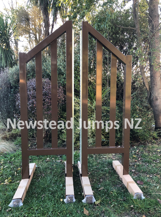 Aluminium Wing Stands - Brown
