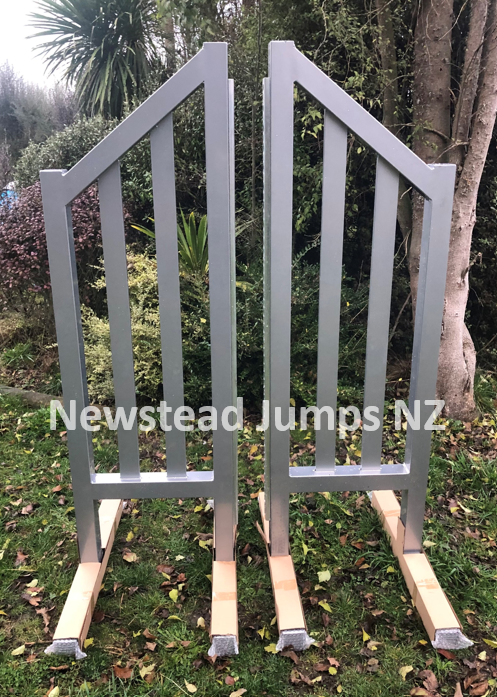 Aluminium Wing Stands - Grey