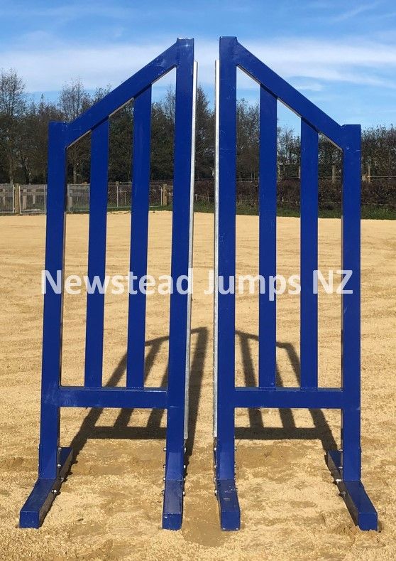 Aluminium Wing Stands - Dark Blue