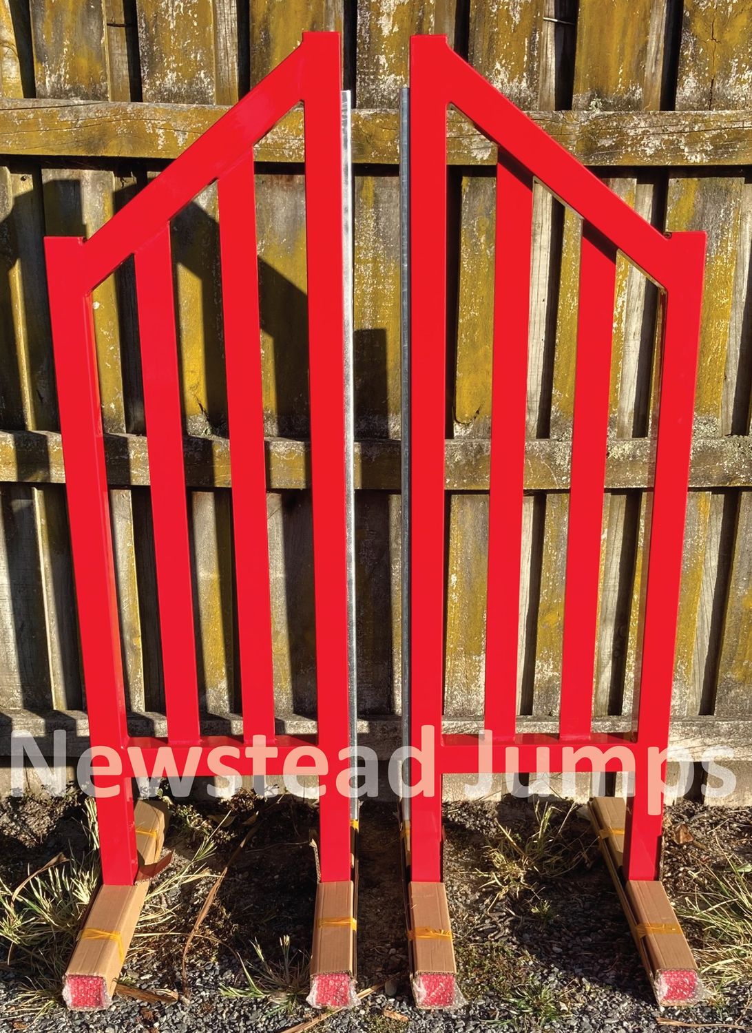 Aluminium Wing Stands - Red