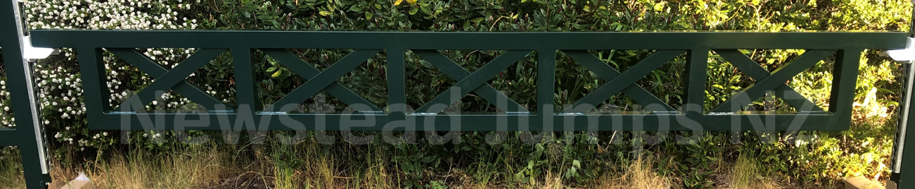SALE - Hanging Gate - Type 2 - Dark Green