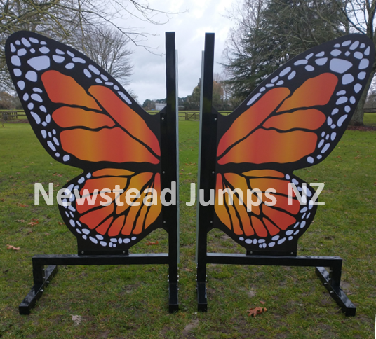 Wing Stands Butterfly - Orange