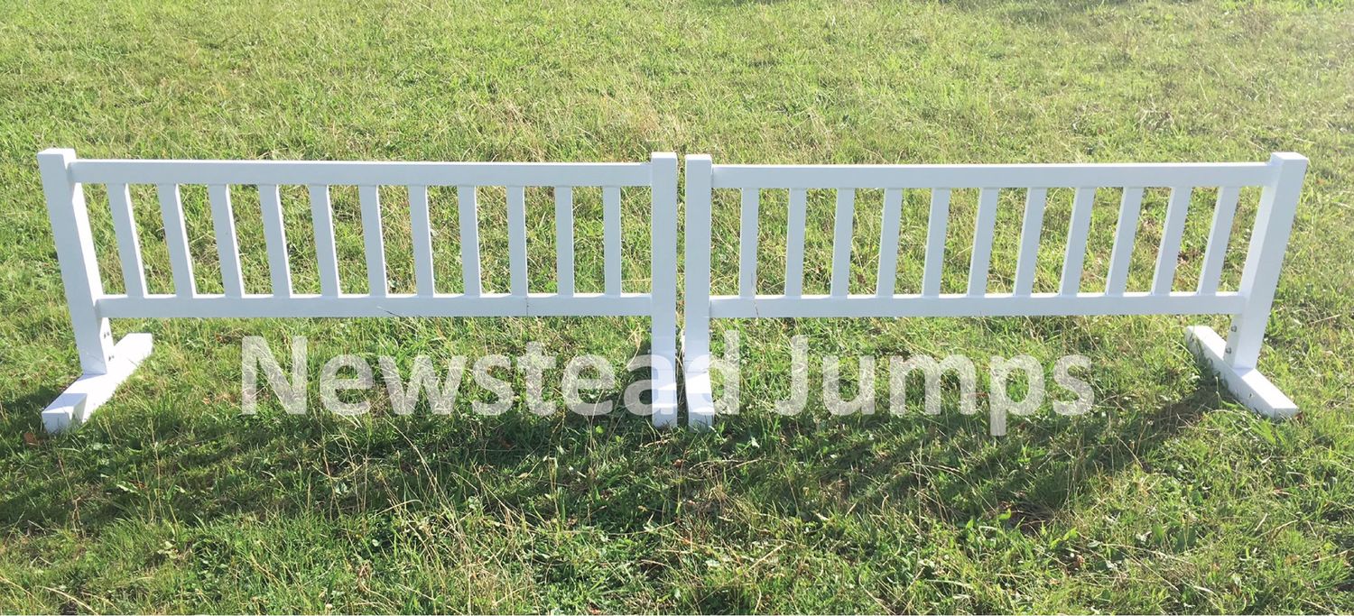 Vertical Stripe Gate