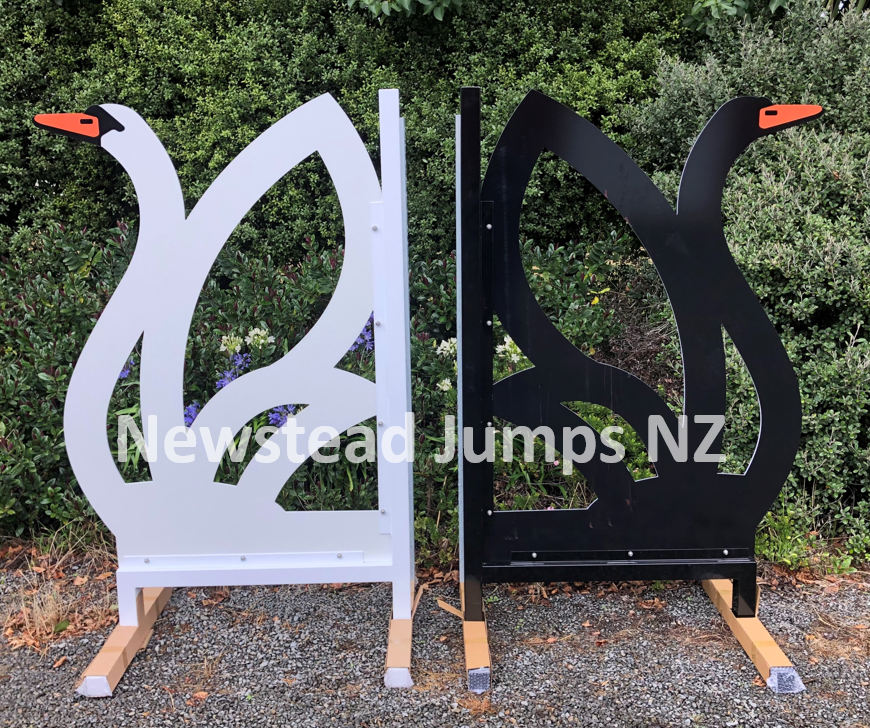 Aluminium Jump Stands Swans