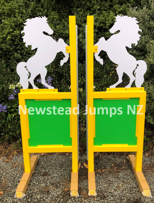 Aluminium Jump Stands Horse