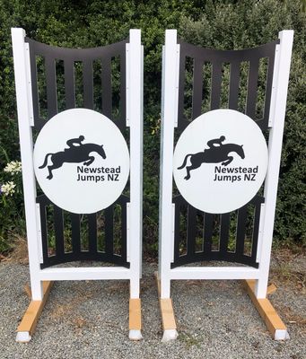 Aluminium  Wing Stands with Logo