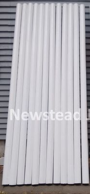 Show Jump Poles  3m long White