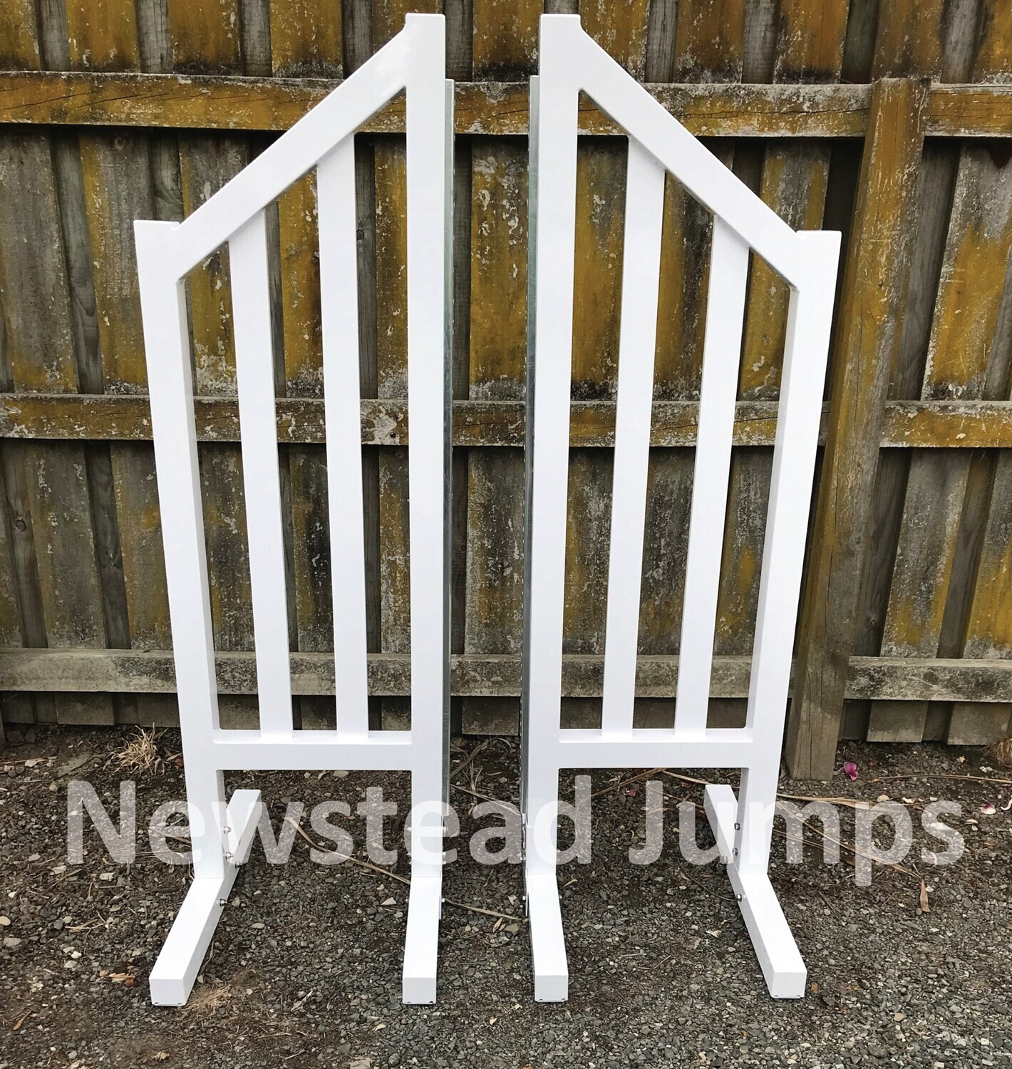Aluminium Wing Stands - White