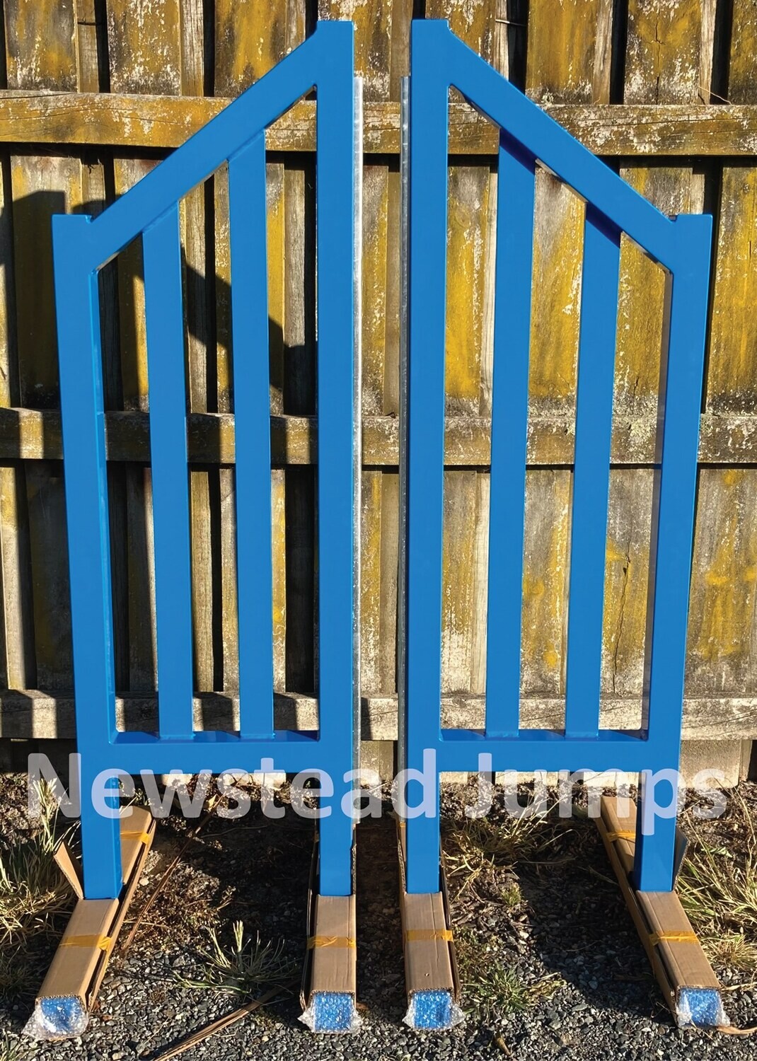 Aluminium Wing Stands - Blue