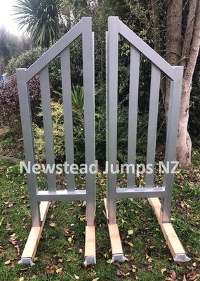 Aluminium Wing Stands - Grey