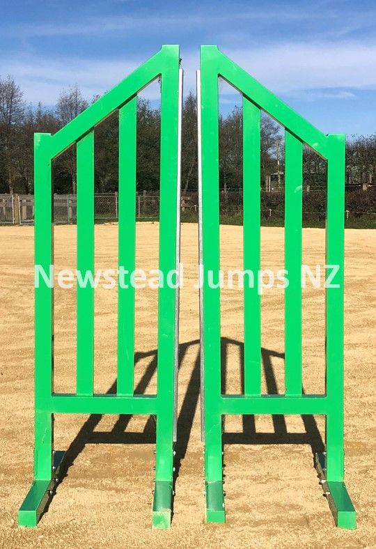 Aluminium Wing Stands - Green