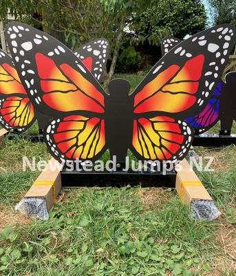 Butterfly Filler - Orange / Monarch