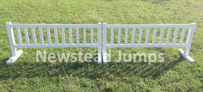 aluminium Vertical Stripe Gates