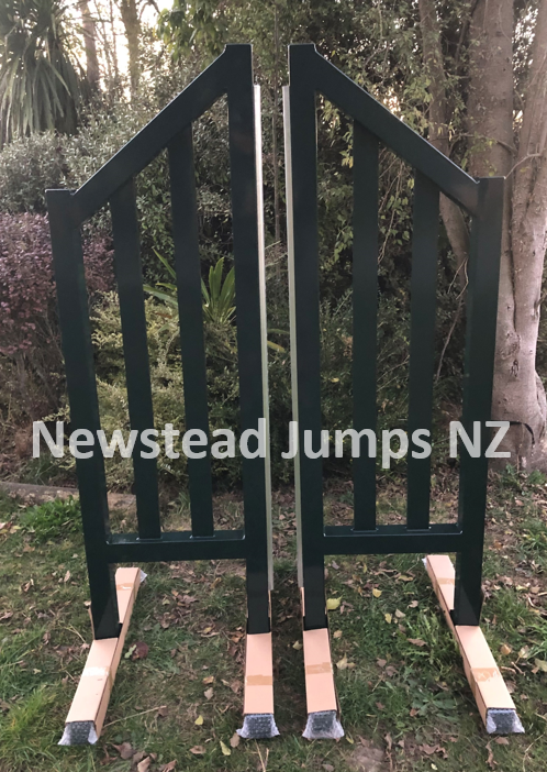 Aluminium Wing Stands - Dark Green
