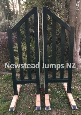 Aluminium Wing Stands - Dark Green