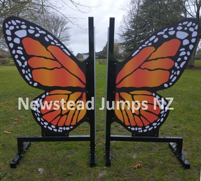 Wing Stands Butterfly - Orange