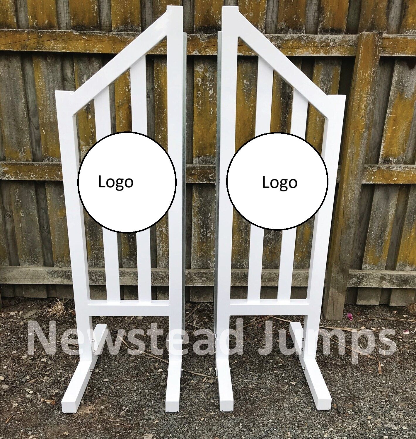 Aluminium Wing Stands - With Logo