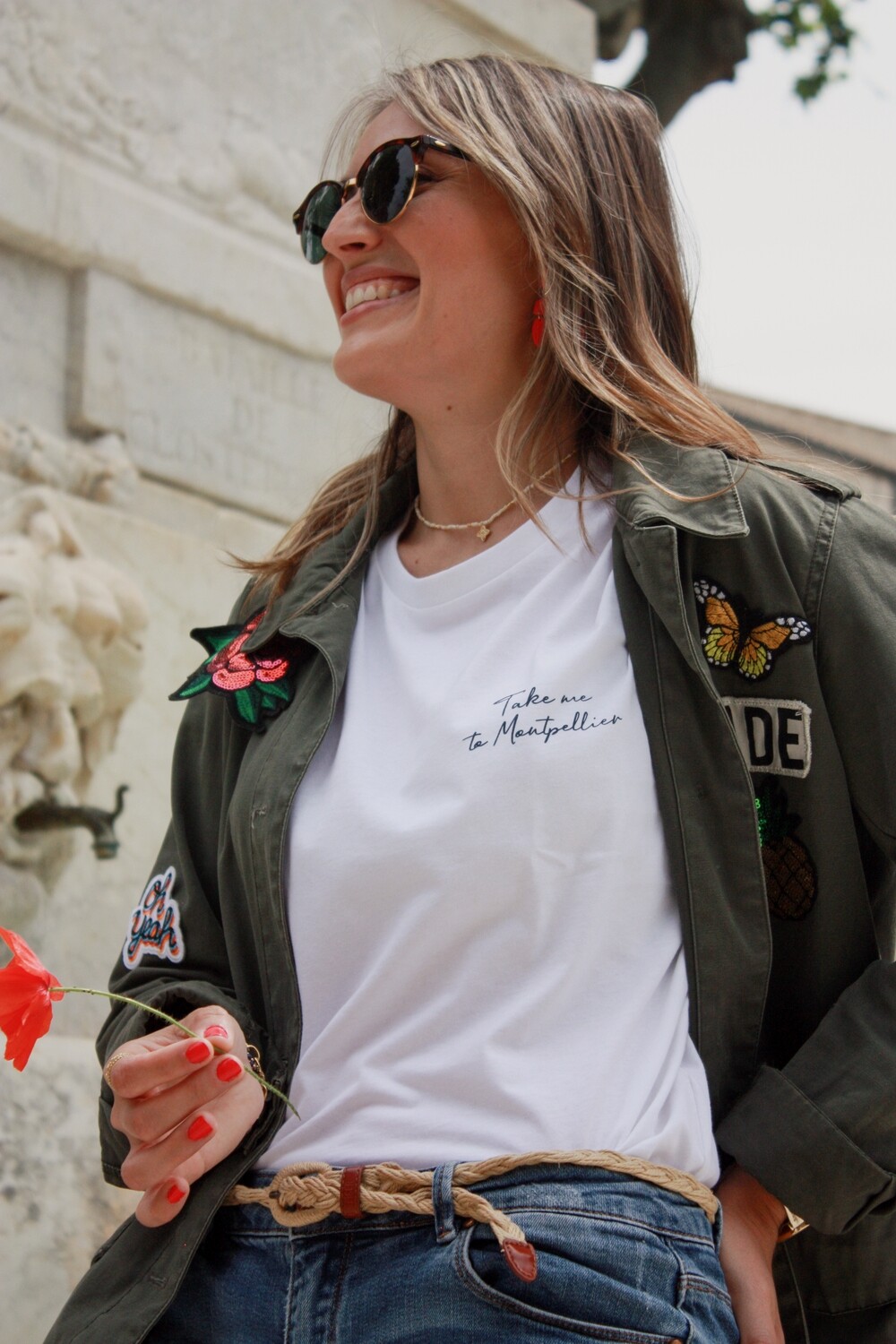 Tee-shirt Alba Femme - Take Me To Montpellier