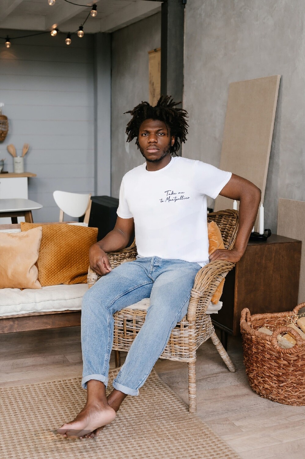 Tee-shirt Malo Homme - Take Me To Montpellier