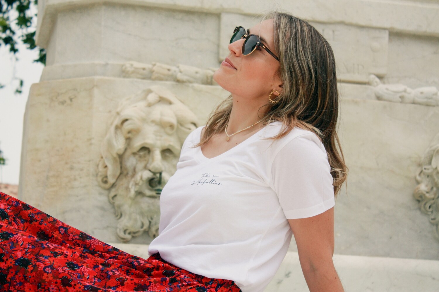 Tee-shirt Paola Femme - Take Me To Montpellier