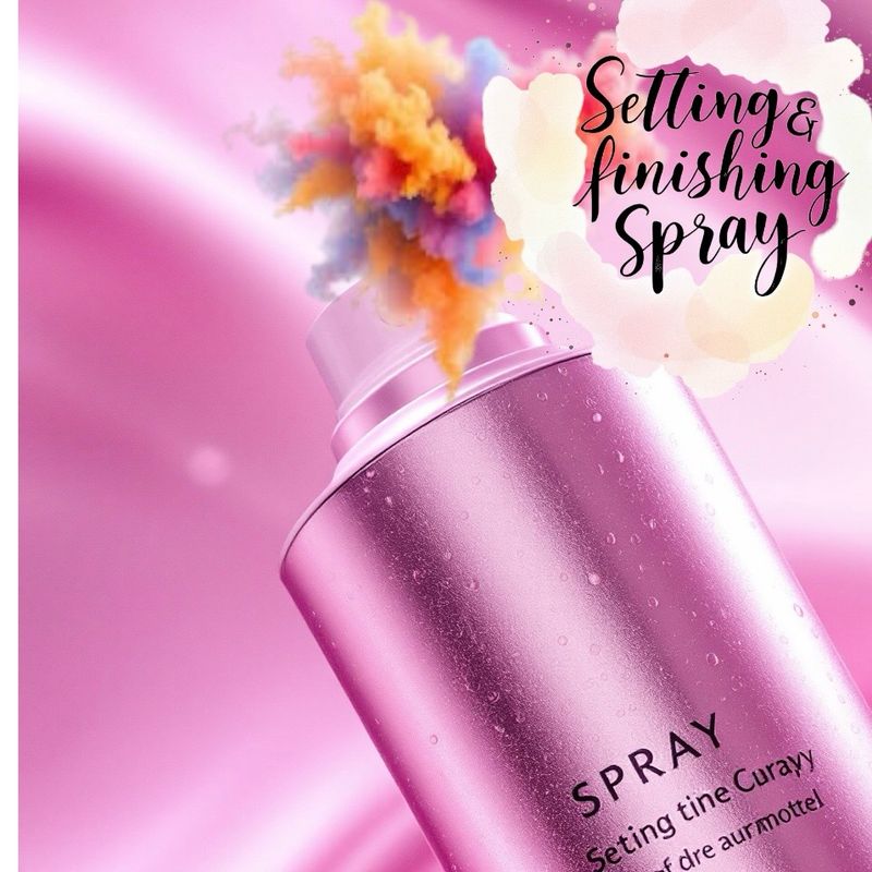 Setting &amp; Finishing Spray