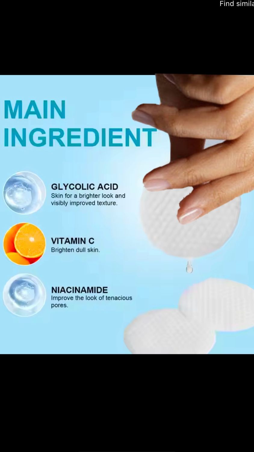 JRECEE Glycolic Acid 20% Resurfacing Pads