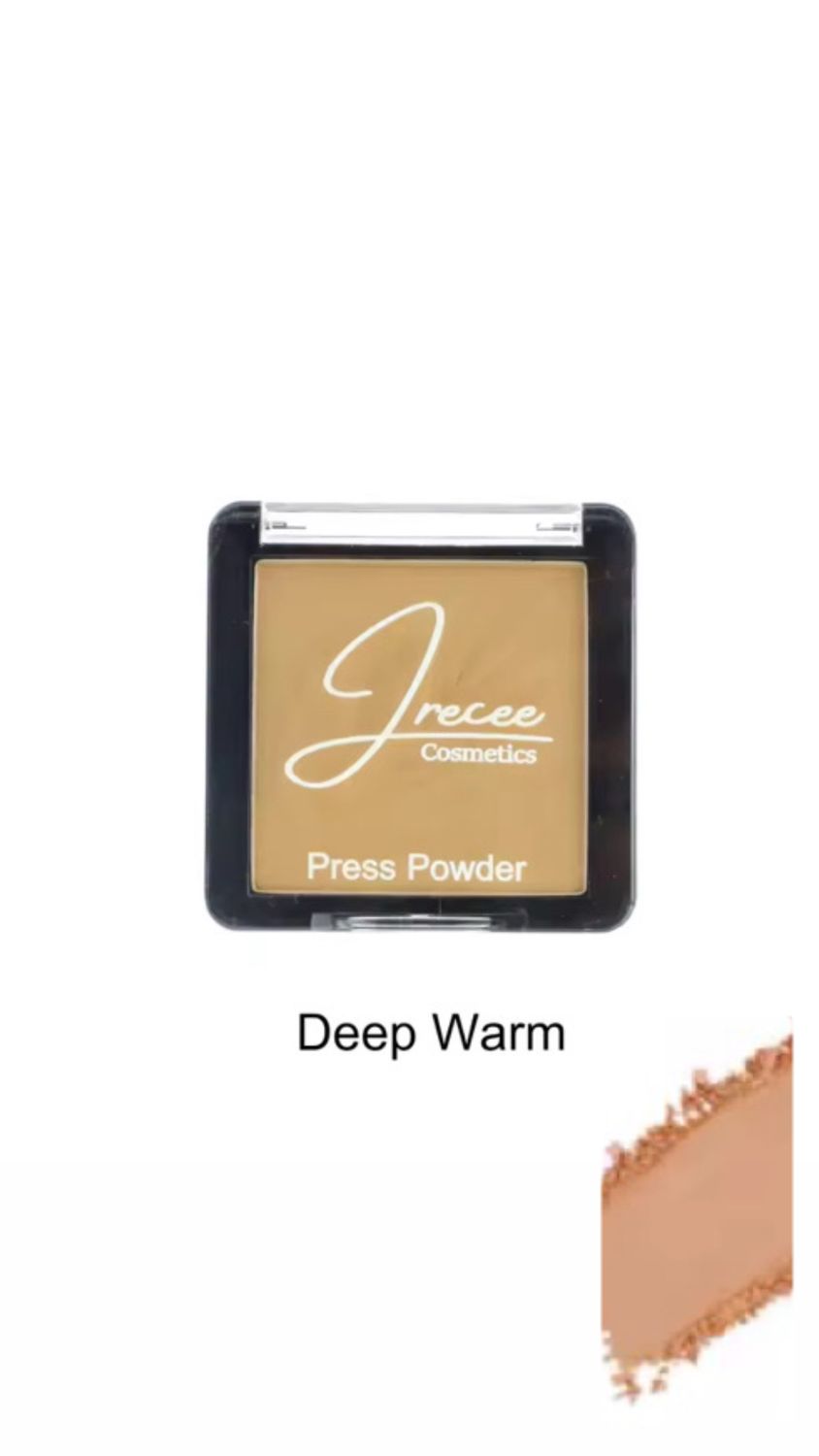 Jrecee “DEEP WARM” Press Powder