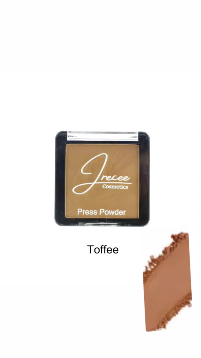 Jrecee “ TOFFEE” Press Powder