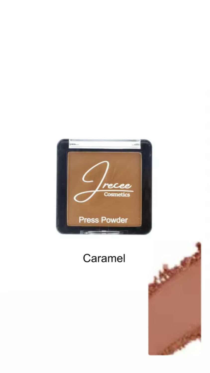 Jrecee “CARAMEL” Press Powder