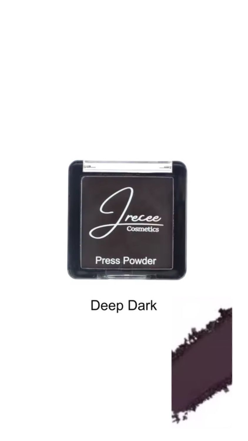 Jrecee “DEEP DARK” Press Powder