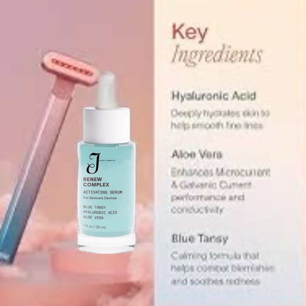 Aquarius renewing complexion activating Serum