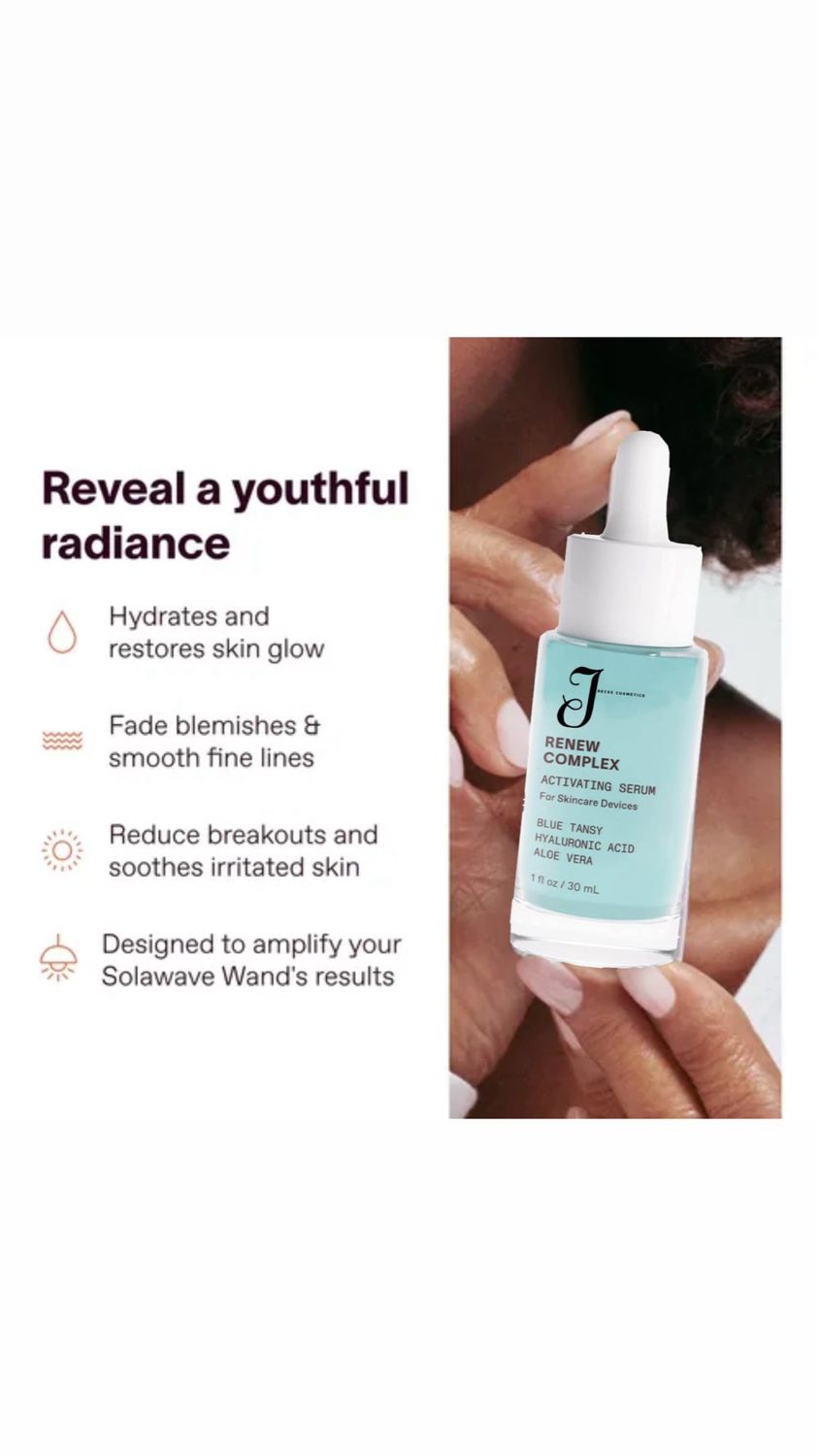 Aquarius renewing complexion activating Serum