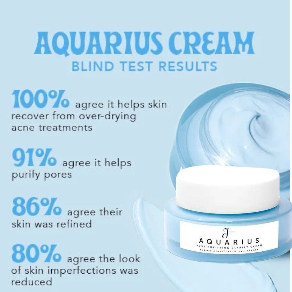 Aquarius Pore Purifying Clarity Cream