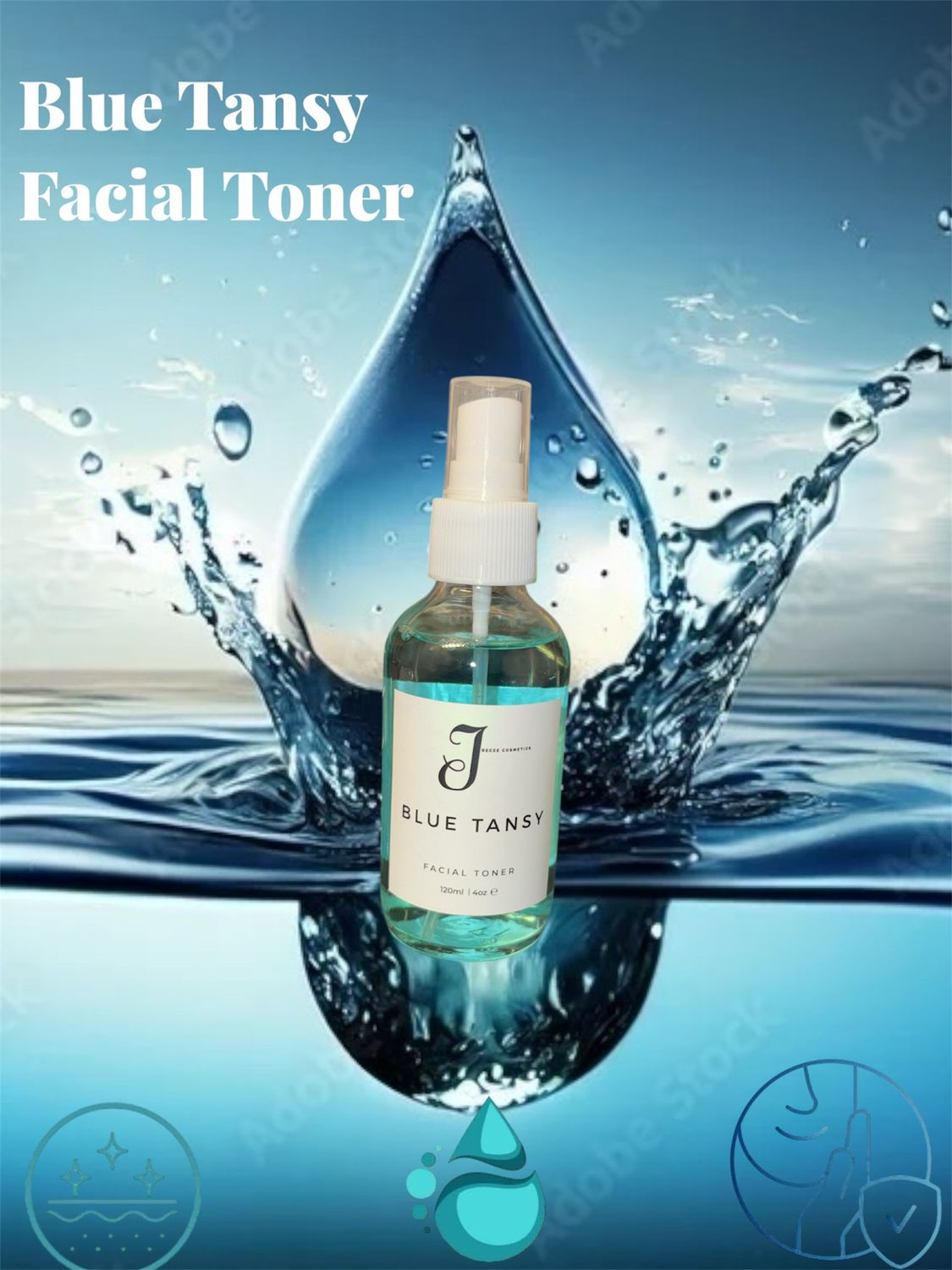Blue Tansy Toner